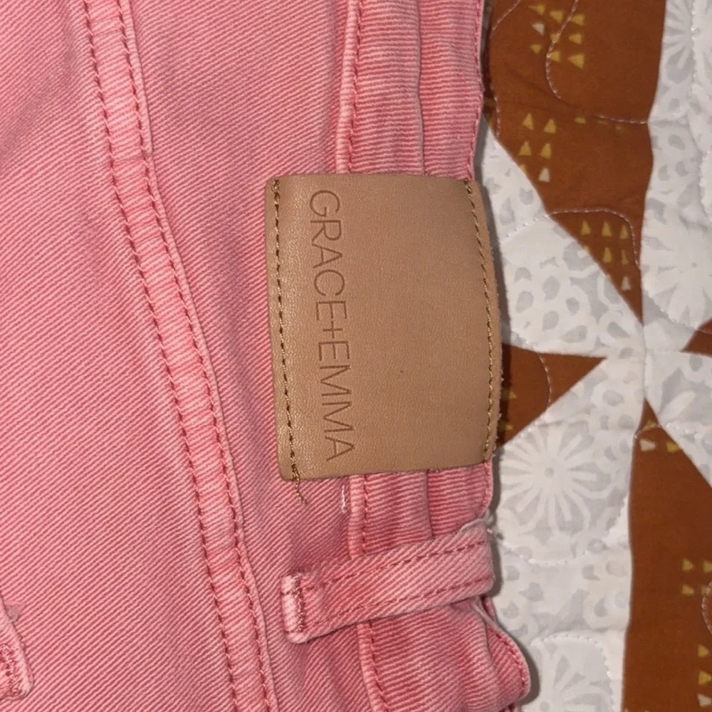 Pink Bell Bottoms (Never Worn) - Picture 3 of 5